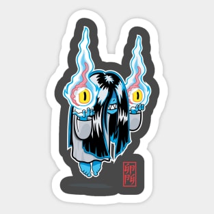 Yurei Eyenami Sticker